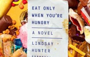 Cookies and candy on the cover of Eat Only When You're Hungry