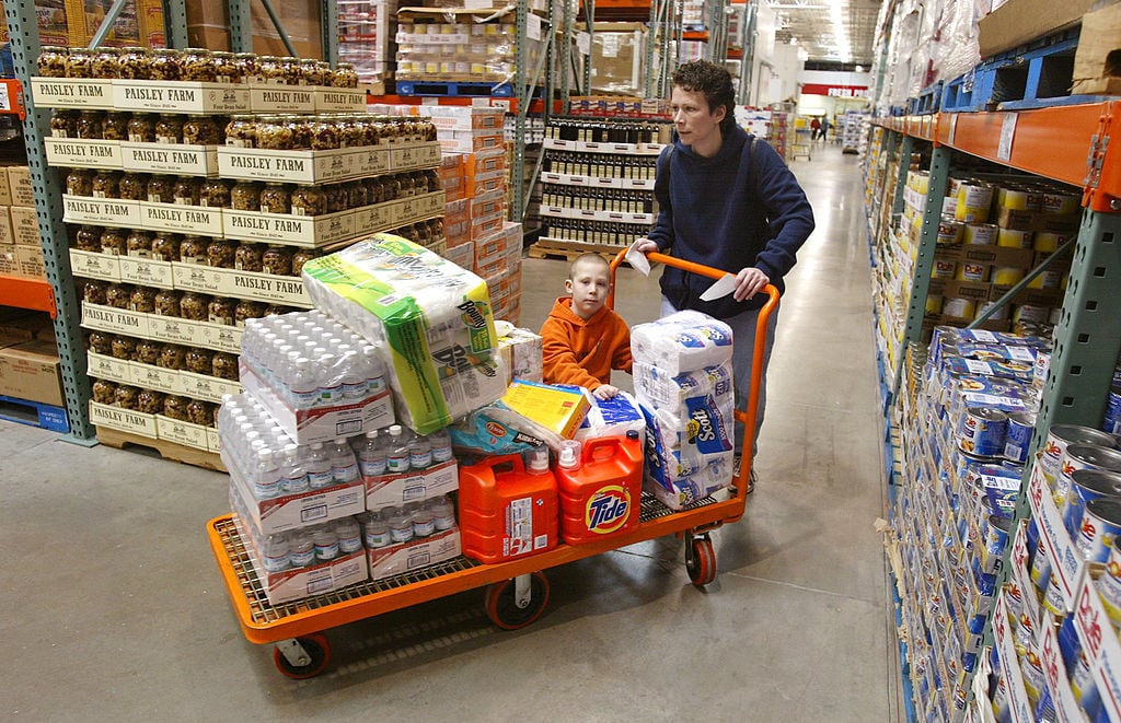 costco shopper