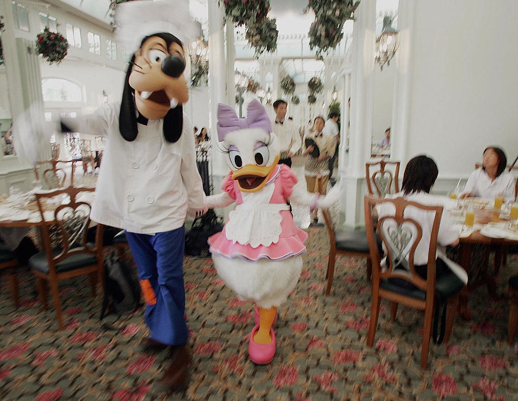 disney restaurant
