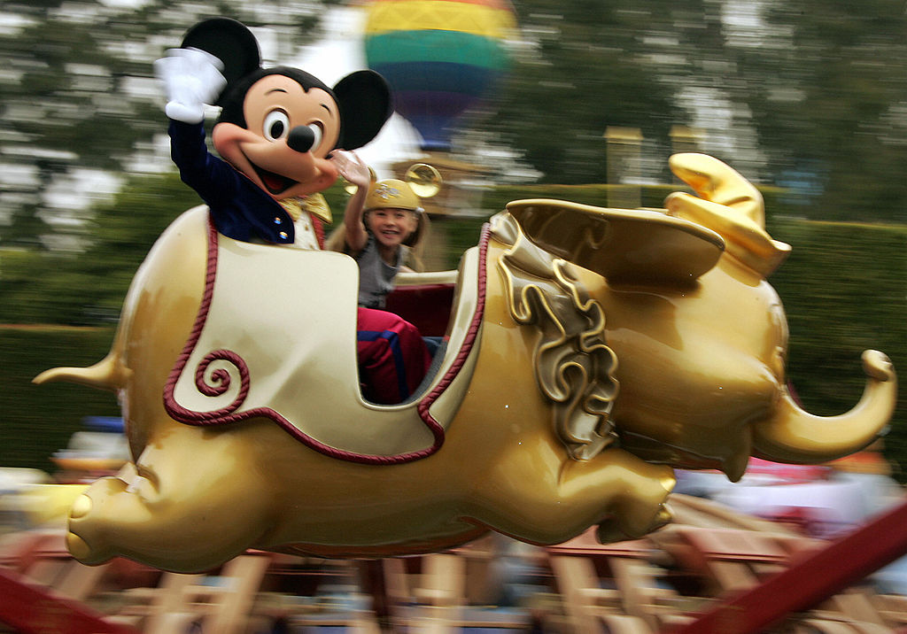 Dumbo the Flying Elephant