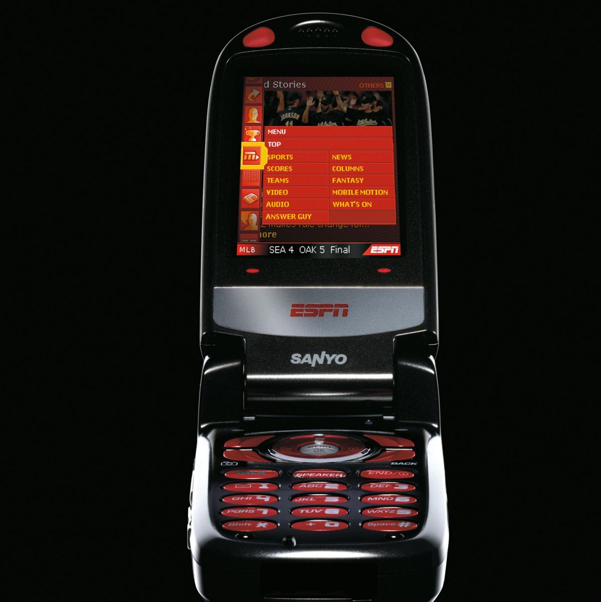 The ESPN phone from Sanyo