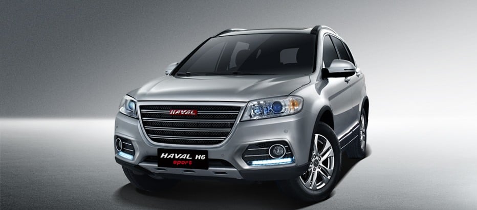 2017 Haval H6 Sport