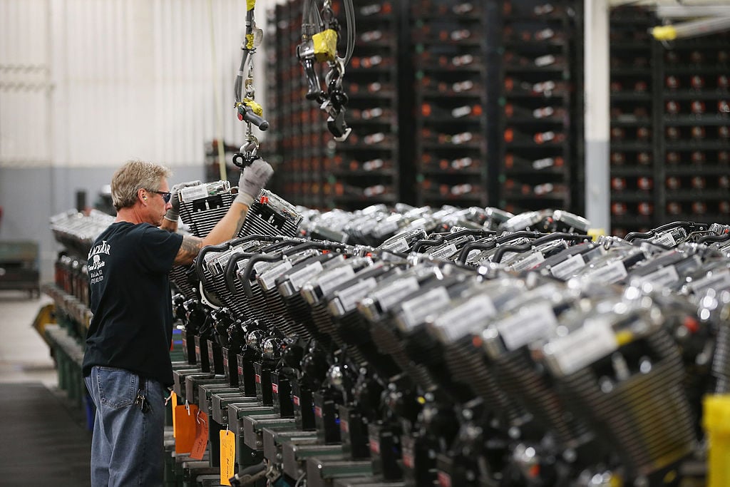 assembly line