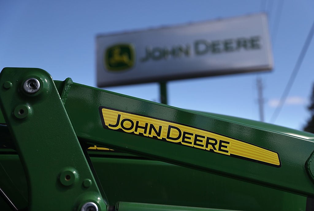 john deere tractor