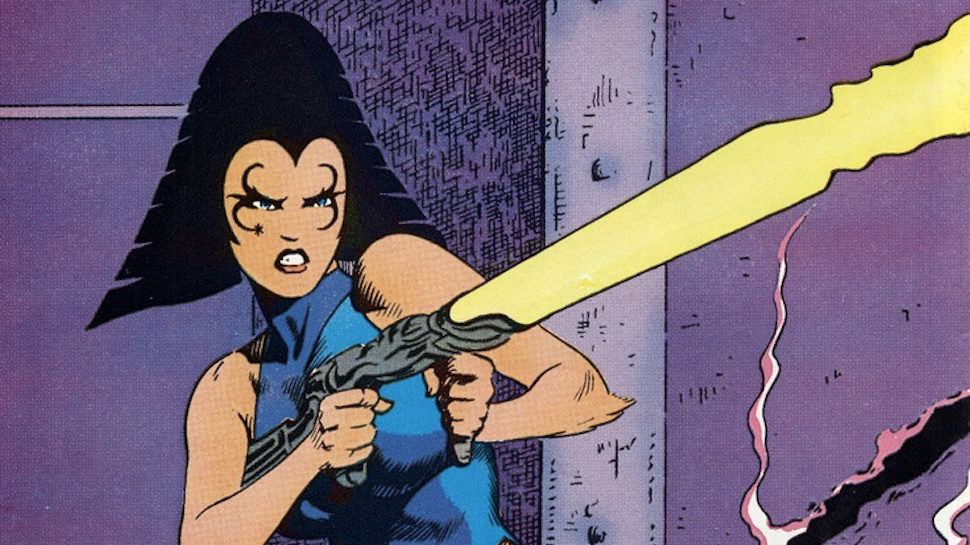 Image of comic book character Lilandra