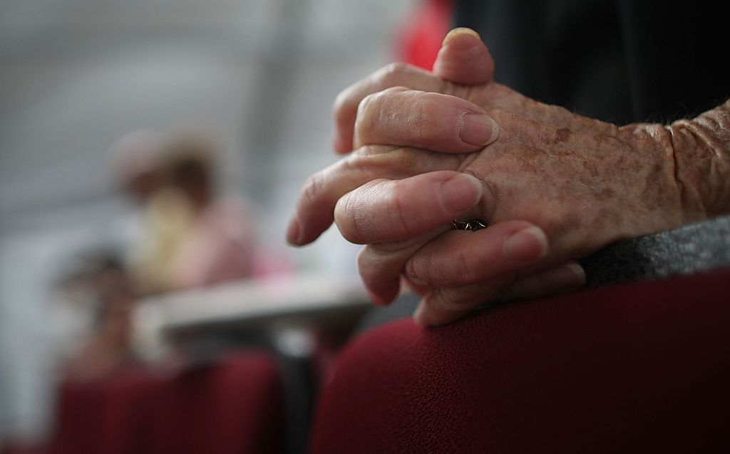 clasped praying hands Praying hands
