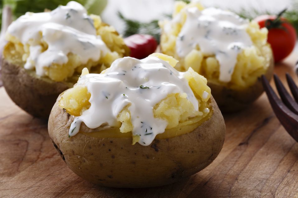 scalloped potatoes