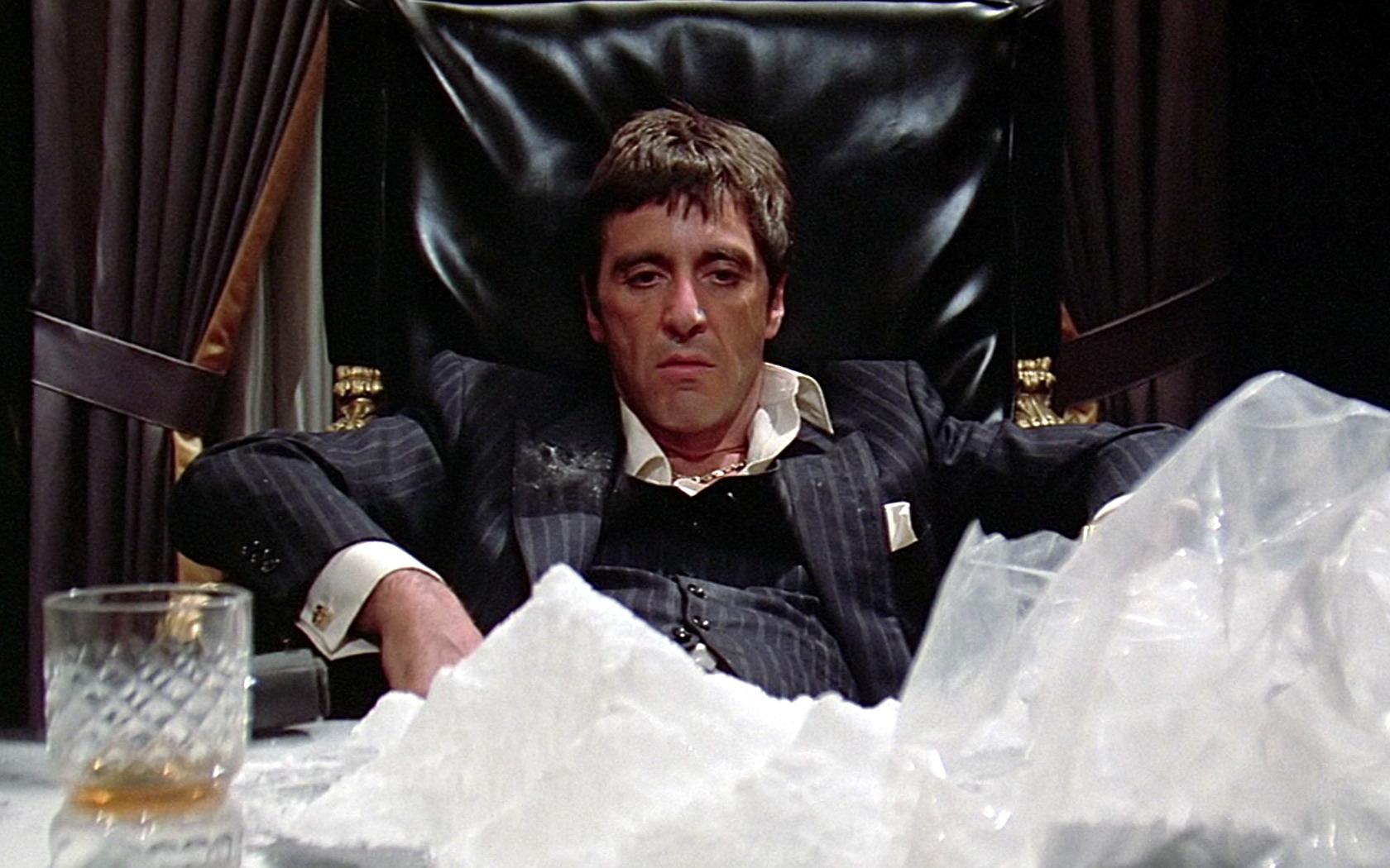 Al Pacino in Scarface