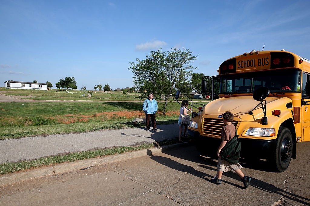 school bus