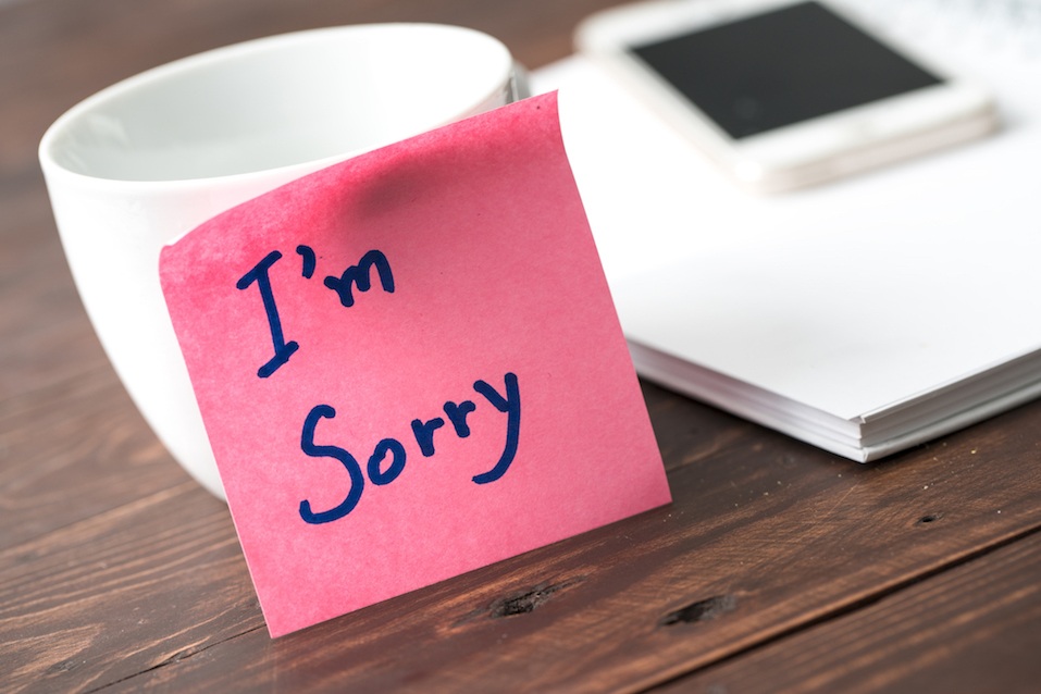 sorry sorry