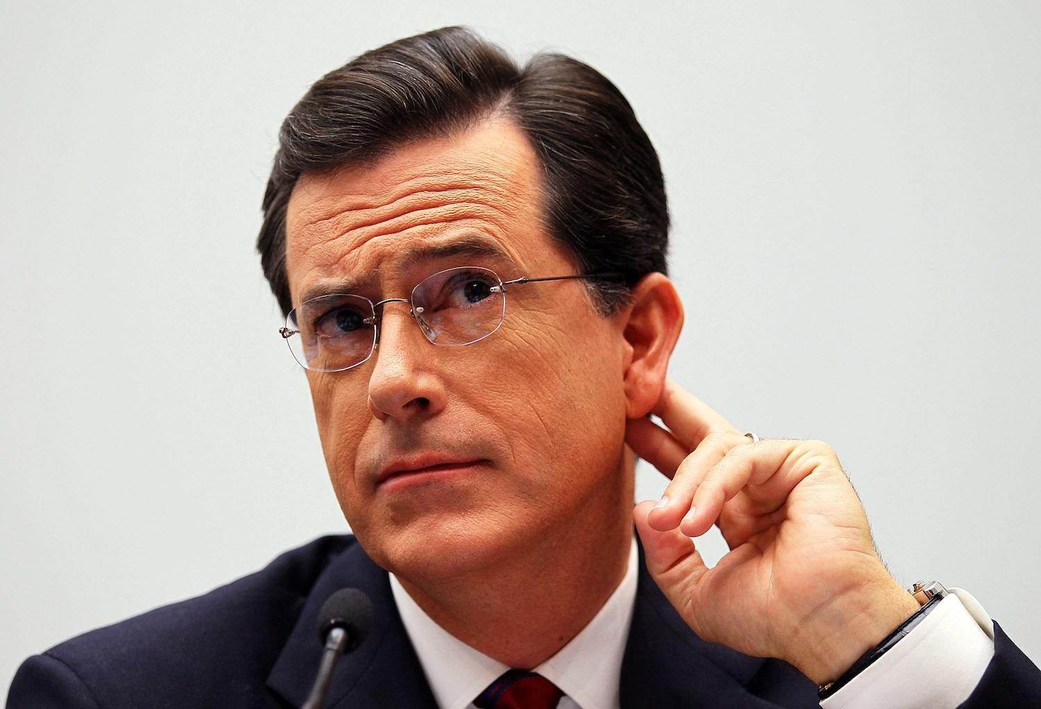 All the Times Stephen Colbert Went Too Far