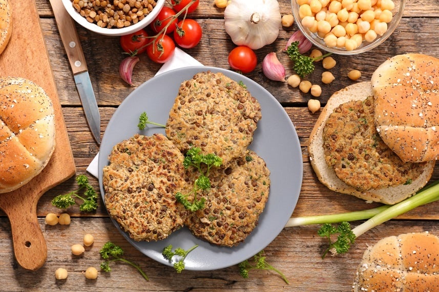 vegan burger