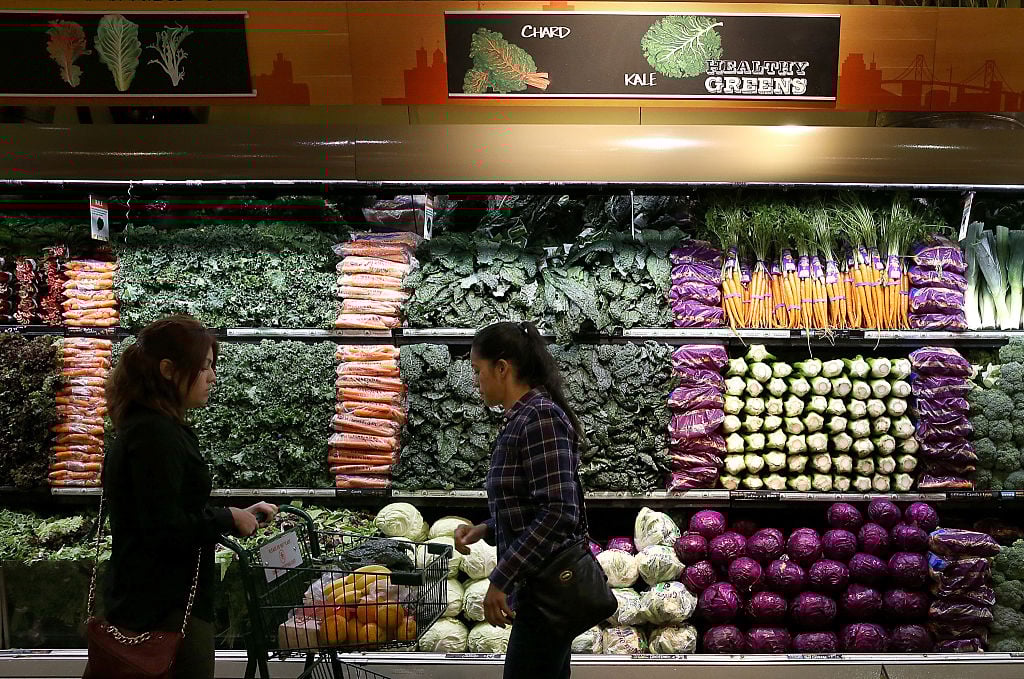 whole foods produce