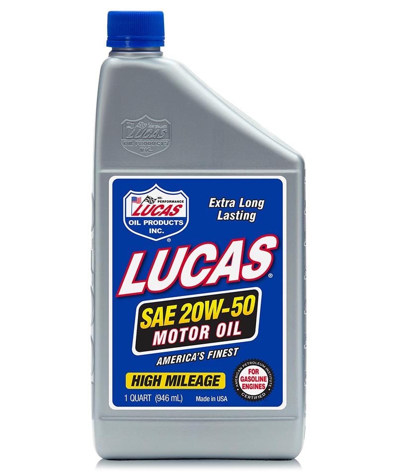 Lucas synthetic motor oil