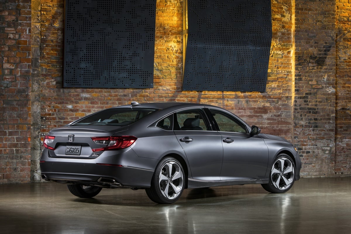 2018 Honda Accord Touring