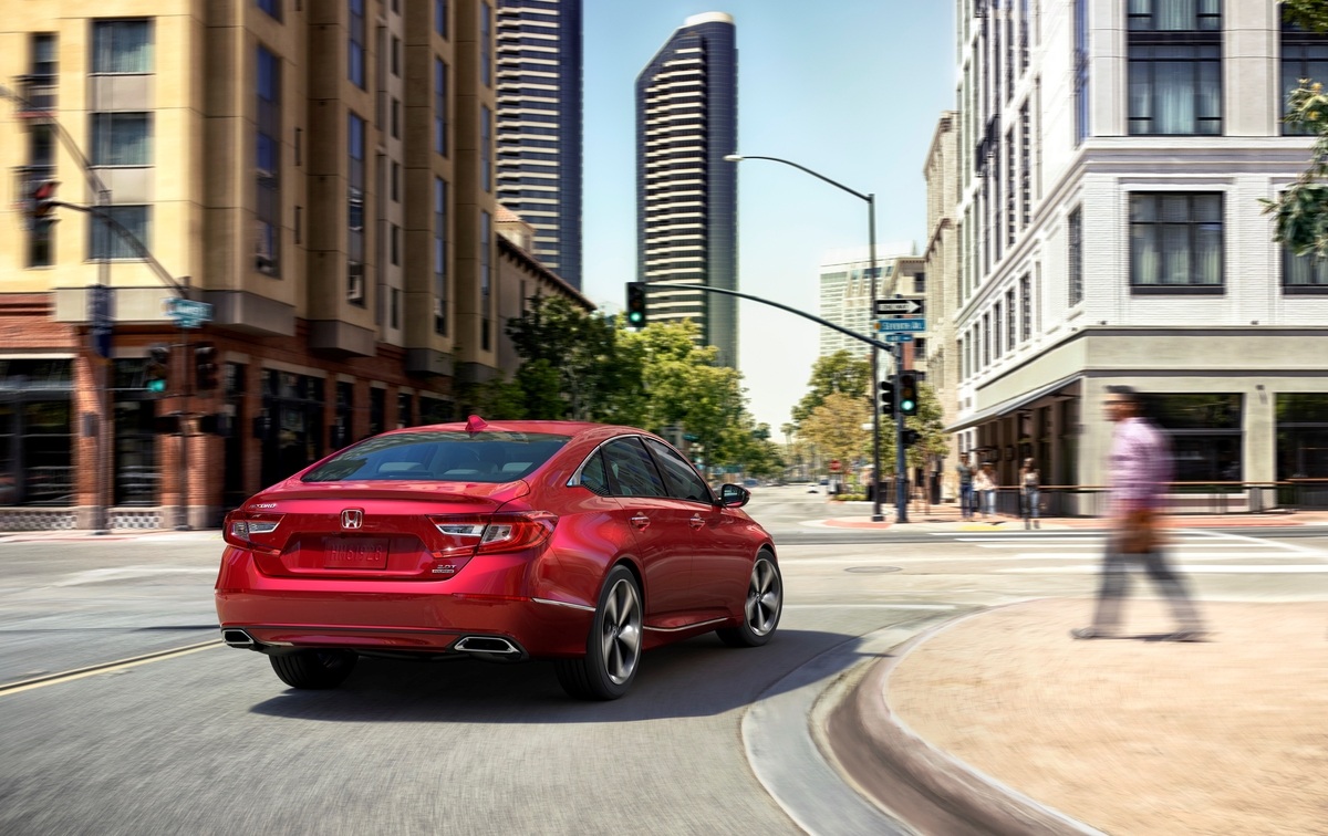 2018 Honda Accord Touring
