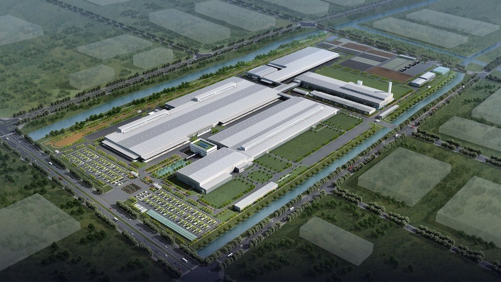 manufacturing plant