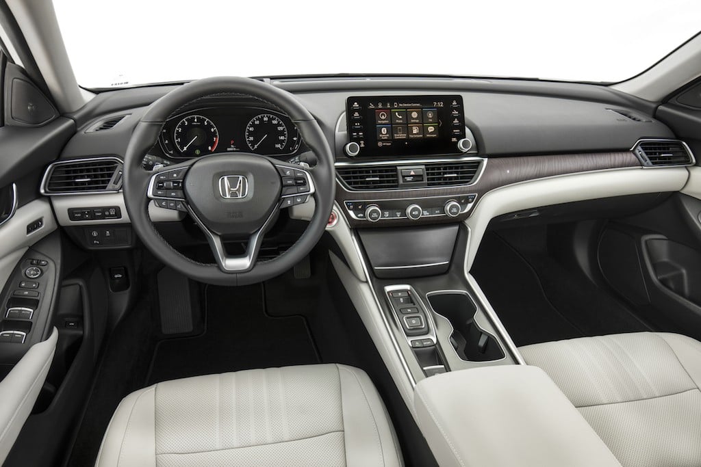 Honda interior