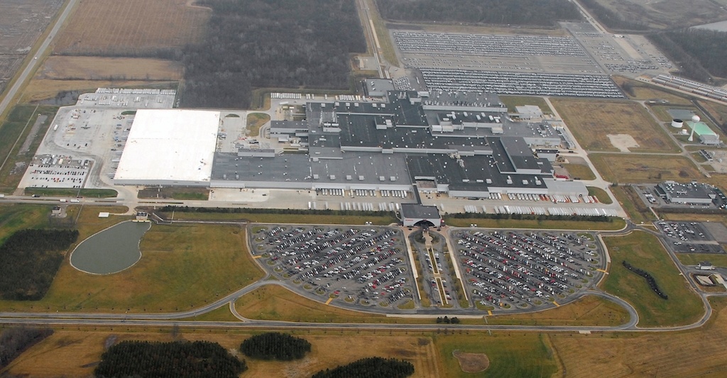 Honda plant