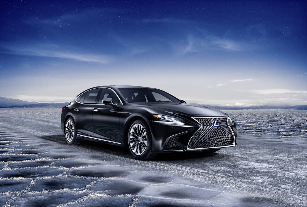 2018 Lexus LS500h