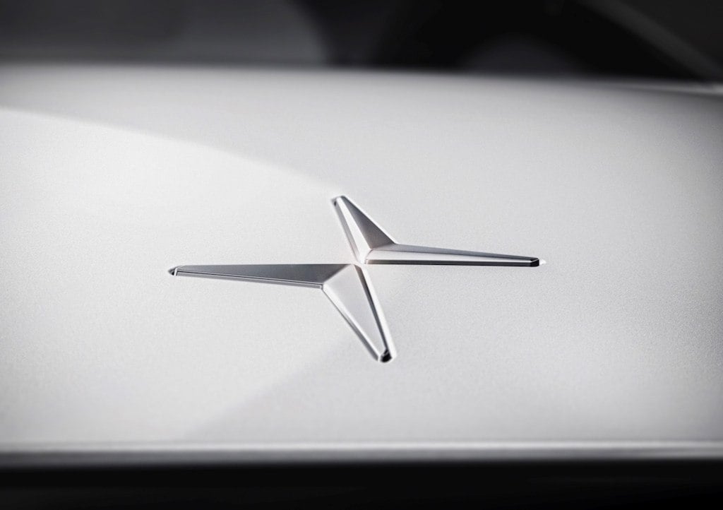 The badge for Polestar