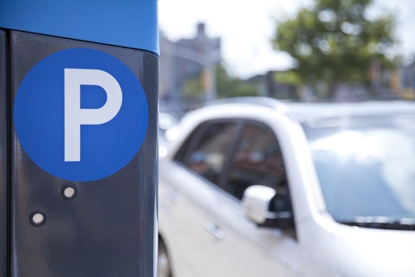Parking ticket machine in New York City