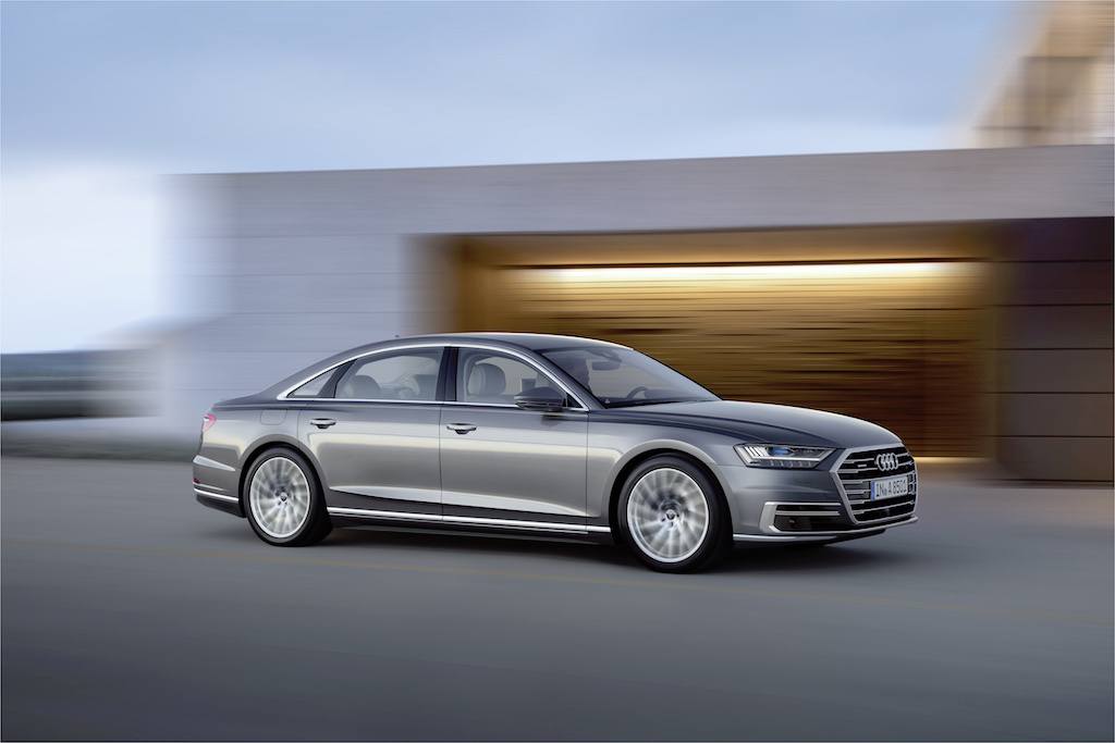 2018 Audi A8