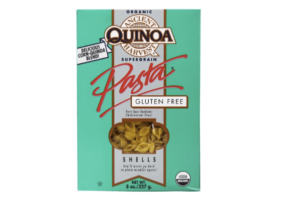 Ancient Harvest Quinoa Supergrain Pasta Shells Pasta Alternatives Ancient Harvest Quinoa Supergrain Pasta Shells