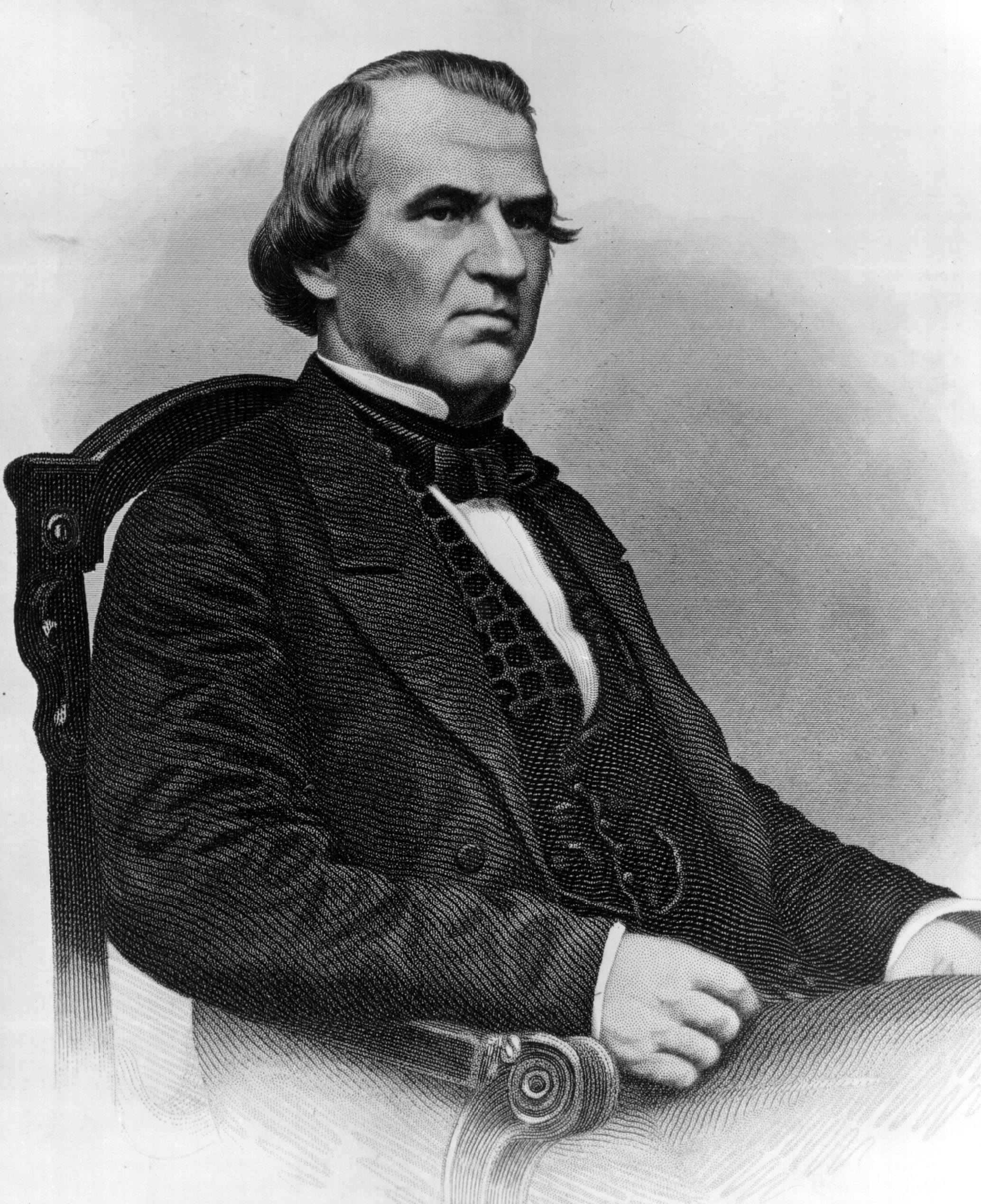 Andrew Johnson, seventeenth President of the United States