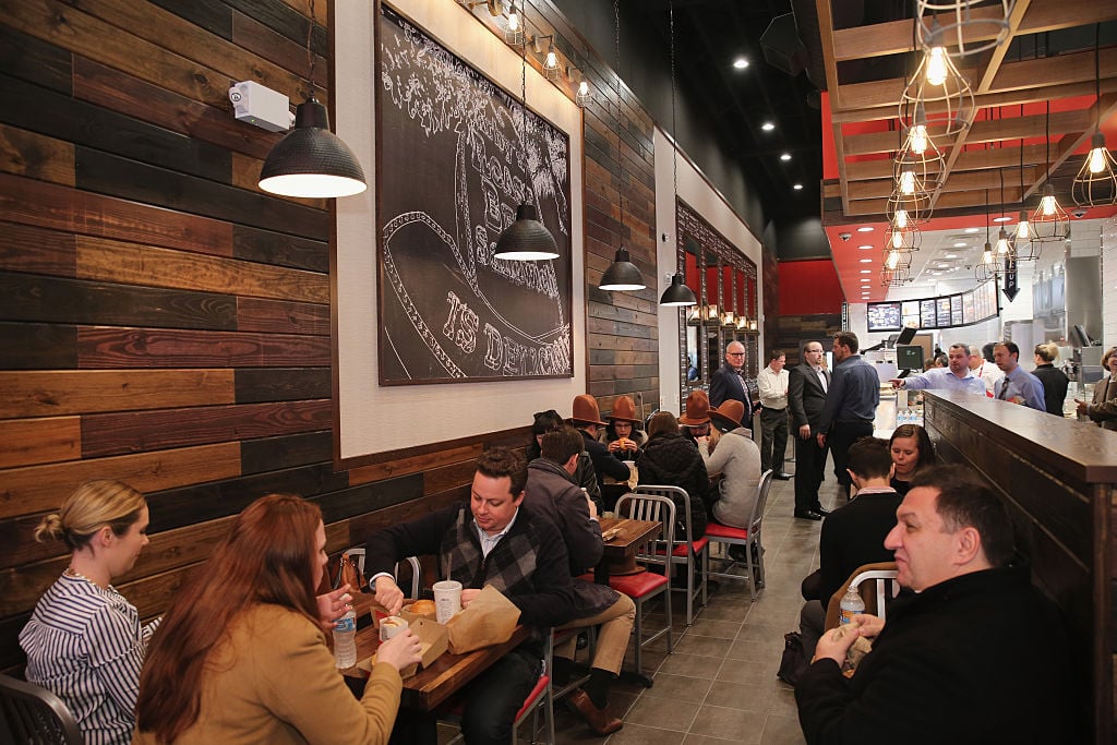 Arby's Gives Fans A Sneak Peek At Its New Manhattan Restaurant
