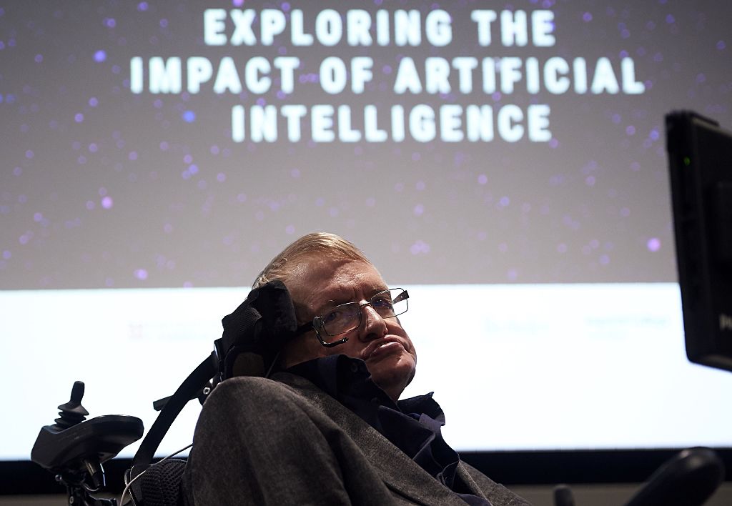 British scientist Stephen Hawking British scientist Stephen Hawking
