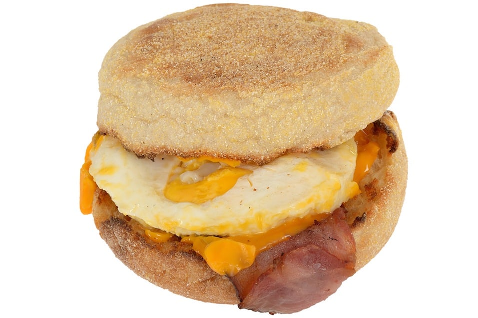 Bacon and Egg Muffin