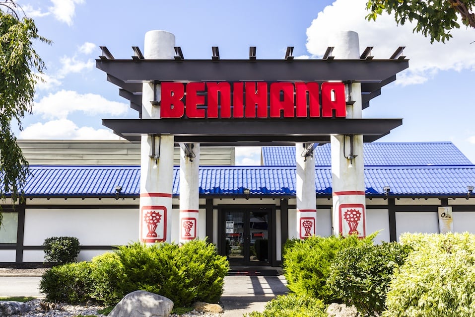 Benihana Japanese Teppanyaki Restaurant