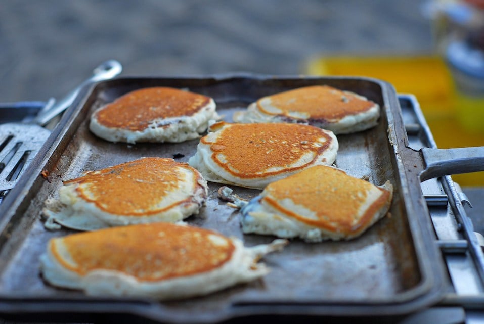 Blueberry Pancakes