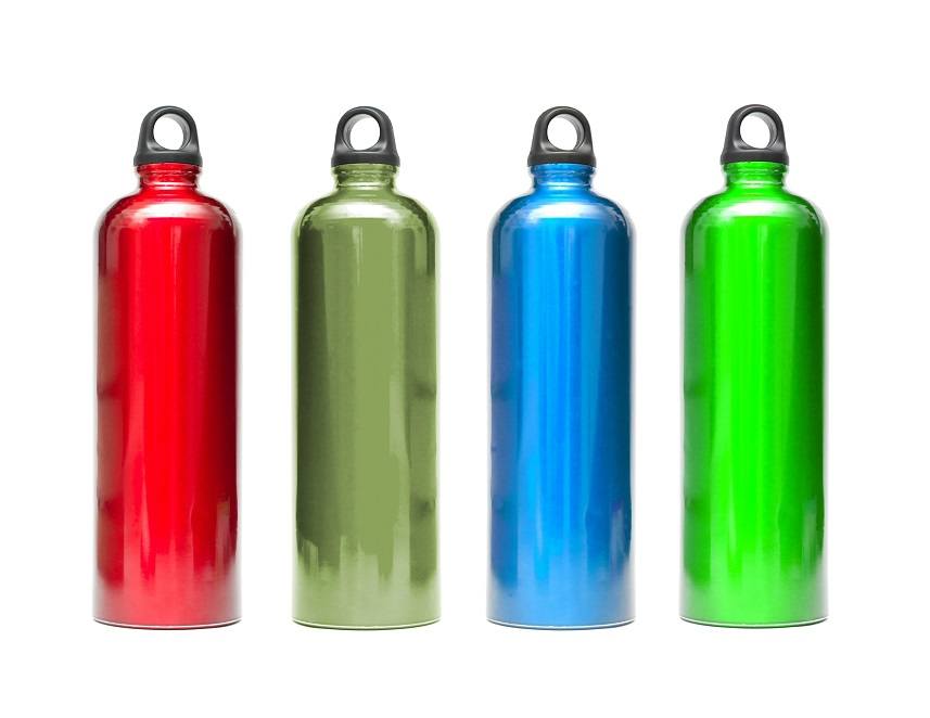Metal water bottles