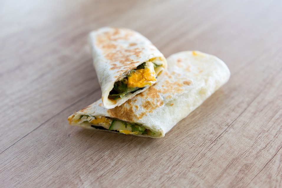 tortilla with egg