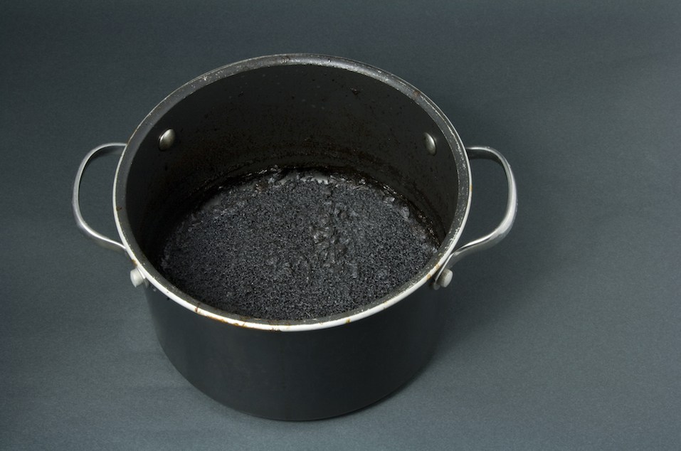 Burnt Pan