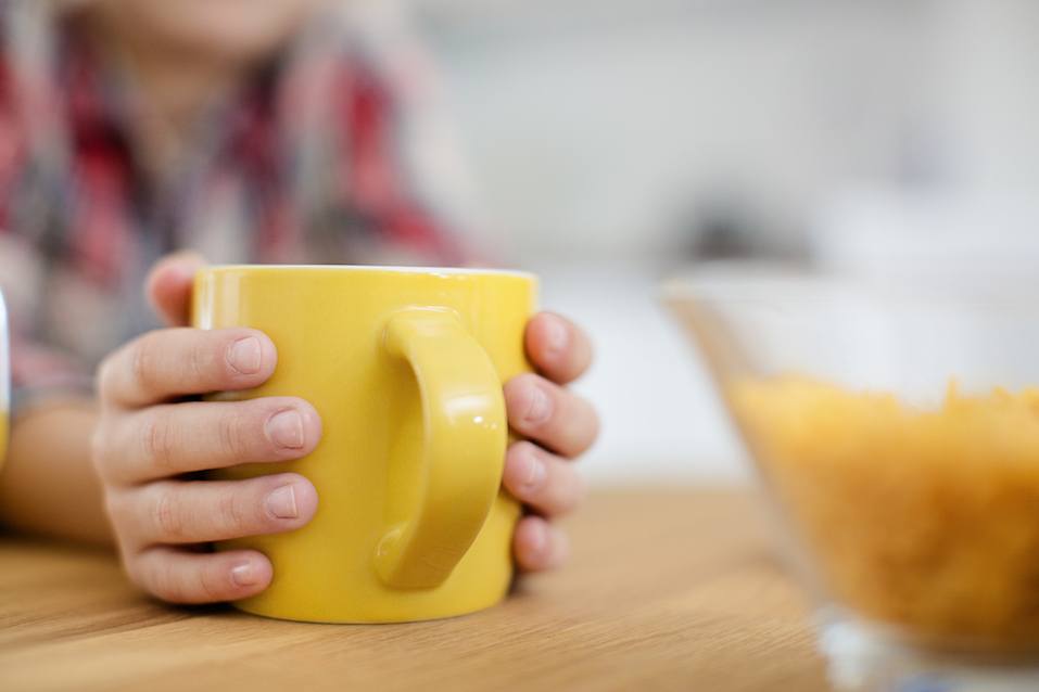 Close up of a mug