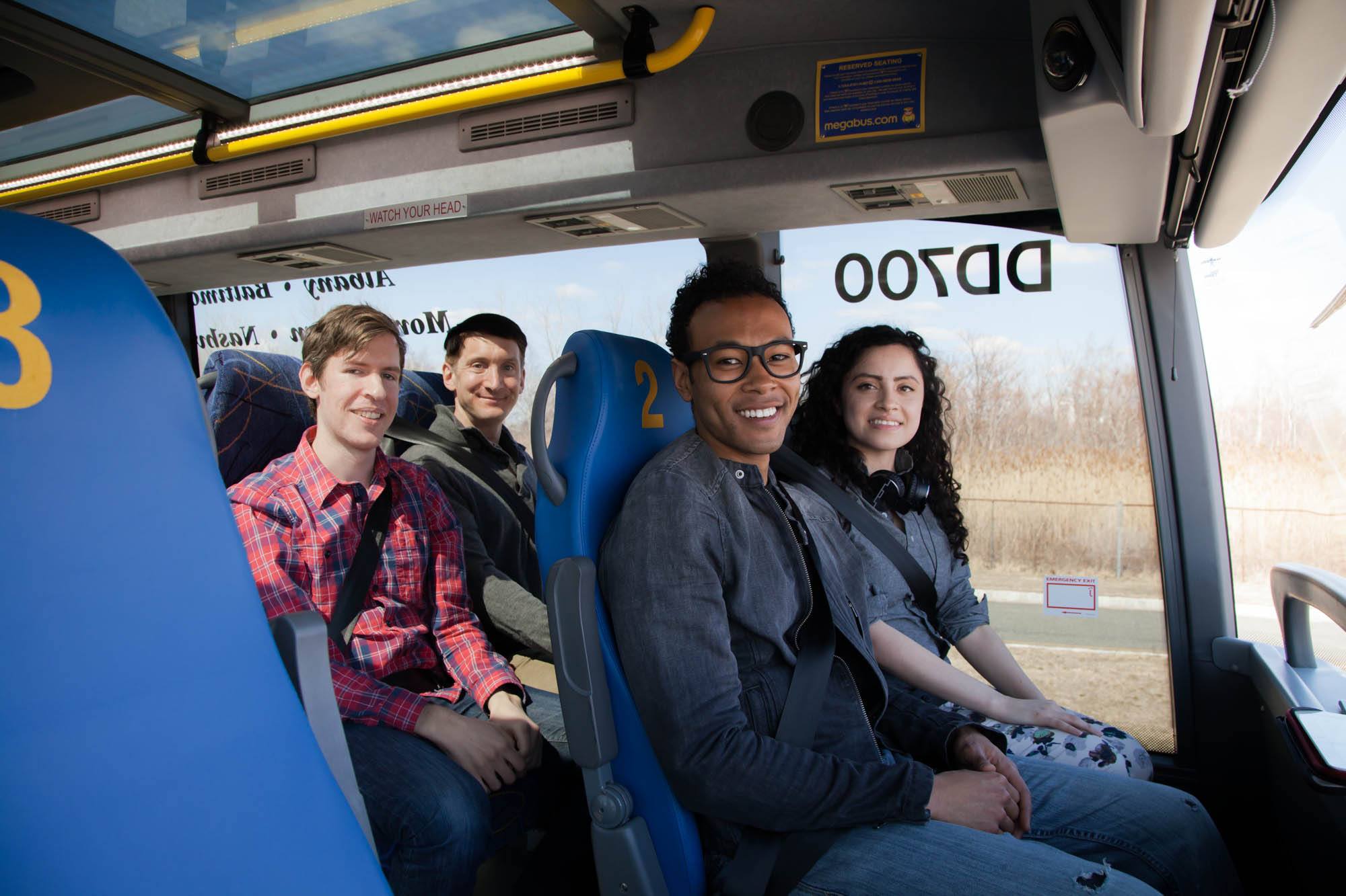 bus passengers