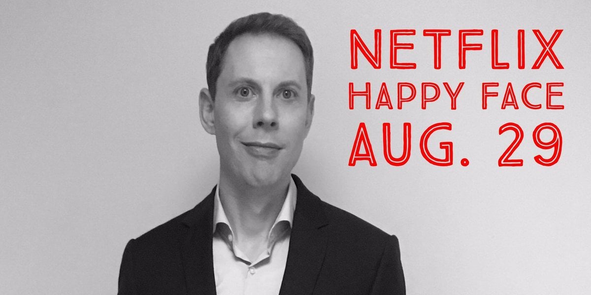 Ryan Hamilton smiles in a suit Ryan Hamilton smiles in a suit