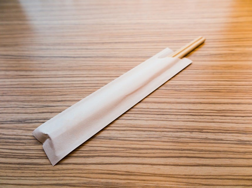 Disposable chopsticks