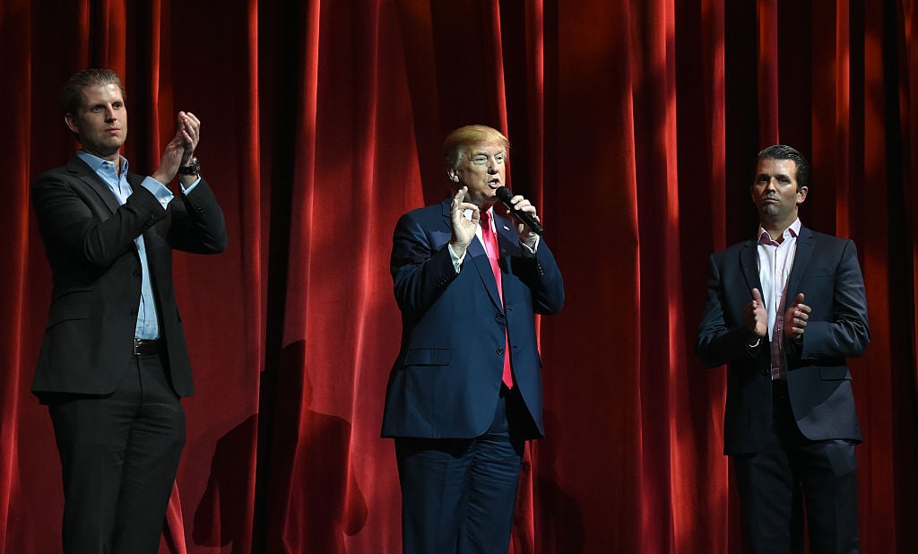 Donald Trump Attends The 16th Annual Outdoor Sportsman Awards
