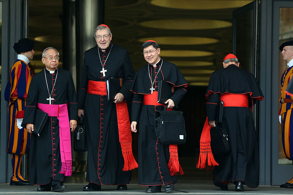 consistory at the Vatican