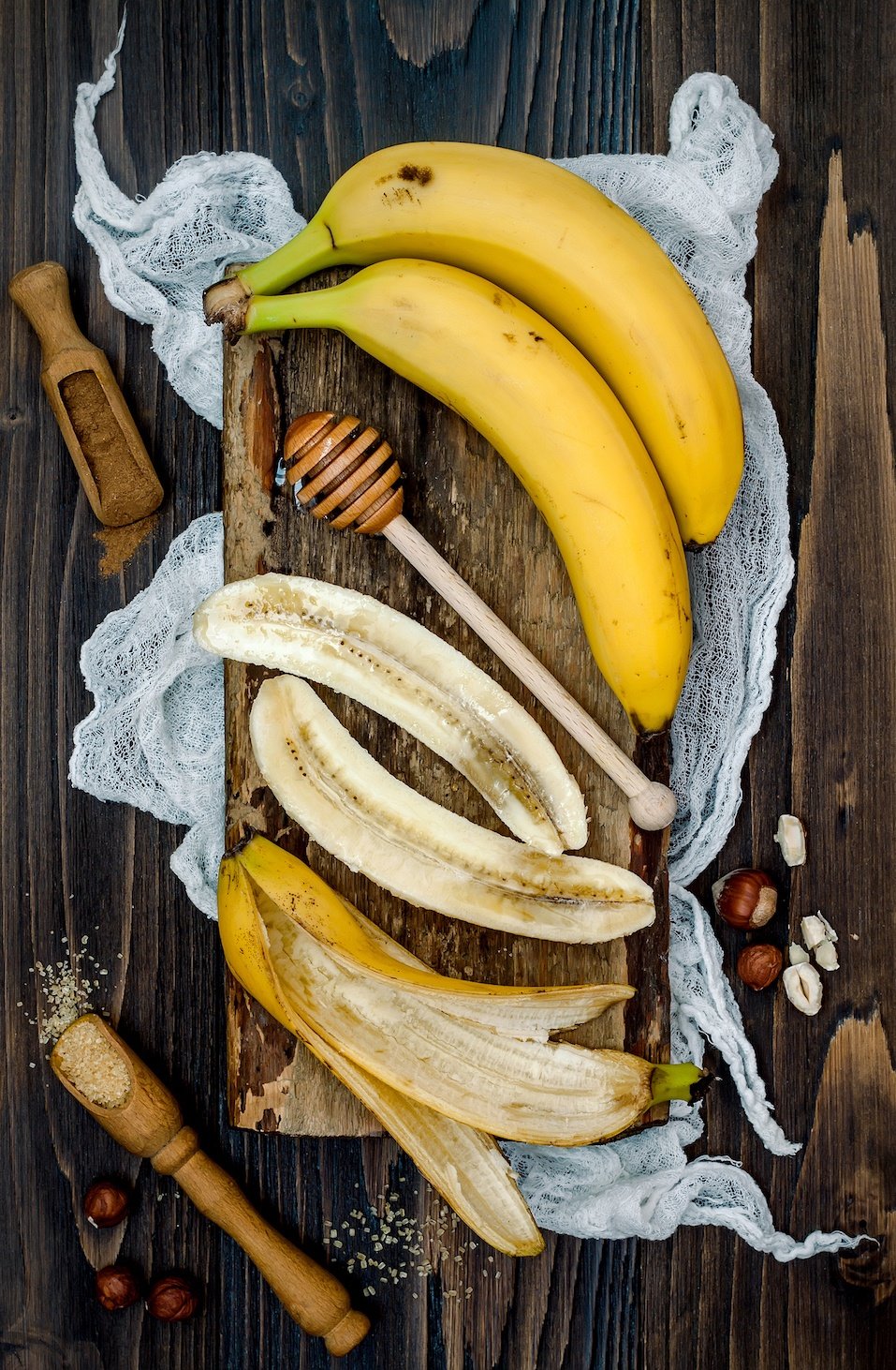 Healthy fall and winter breakfast bowl