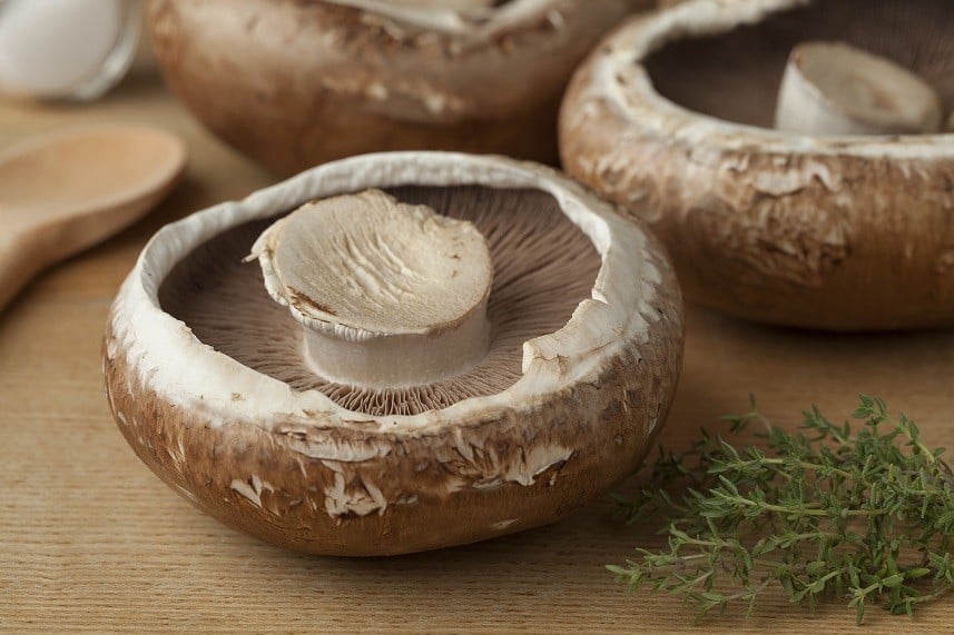 portobello mushrooms