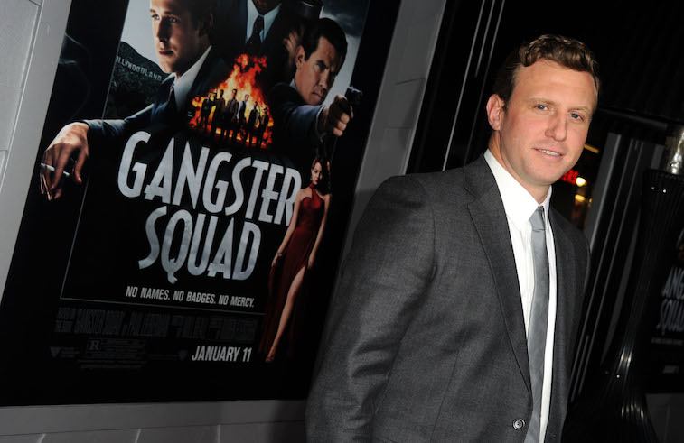 irector Ruben Fleischer arrives at Warner Bros. Pictures' "Gangster Squad" premiere