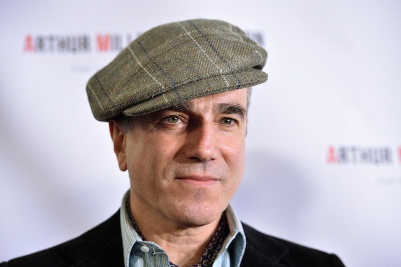 Daniel Day-Lewis attends Arthur Miller - One Night 100 Years Benefit at Lyceum Theatre on January 25, 2016 in New York City. Daniel Day-Lewis attends Arthur Miller - One Night 100 Years Benefit at Lyceum Theatre on January 25, 2016 in New York City.