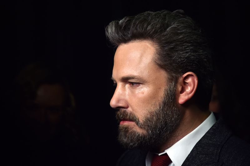 Ben Affleck attends the premiere of "Live by Night"