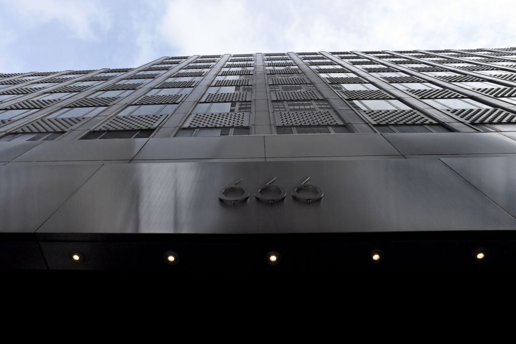 666 Fifth Ave. in Manhattan