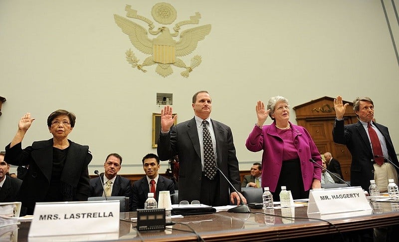 Victims of unintended acceleration in a Toyota testify on Capitol Hill.